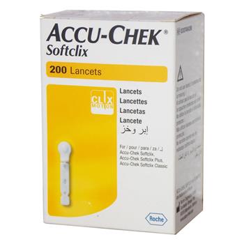 Ланцети Accu-Chek Softclix №200 / Акку-Чек Софтклікс
