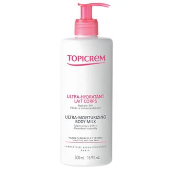 Емульсія для тіла Topicrem Ultra Hydratant Body ультразволожуюча, 500мл