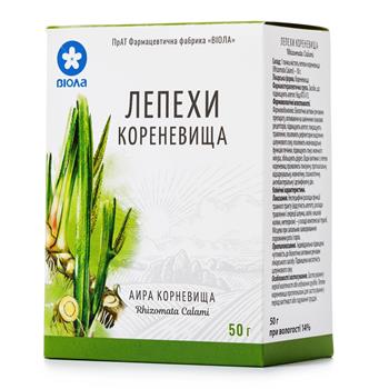 Лепехи кореневища, 50г (Віола)