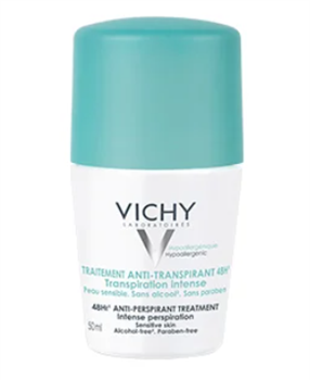 Дезодорант-антиперспірант Vichy 48 годин інтенсивний, кульковий 50мл (Віши)