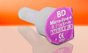 Голка до шприц-ручки Micro-Fine Plus 31G (0,25x5мм) №1 (Мікро-Файн Плюс)