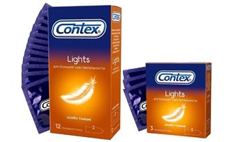 Презервативи Contex Lights №3 (Контекс)