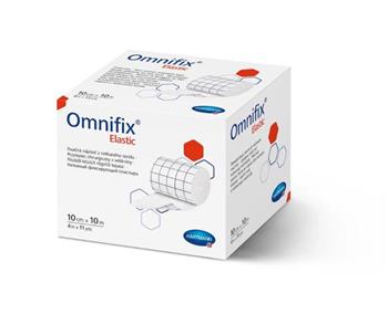 Пластир фіксуючий Omnifix еластичний на нетканій основі 10м х10см (арт.900603) (Омніфікс)