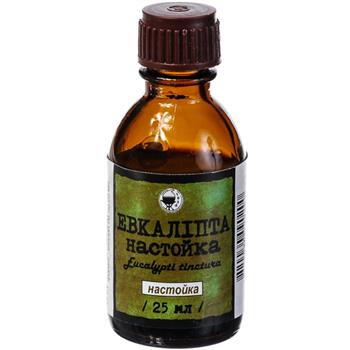 Евкаліпта настойка, н-ка 25мл фл. (ДКП ф/ф)