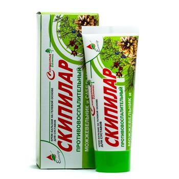 Крем-гель "Скипилар" протизапальний, з ялівцем та сабельником, 75мл