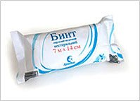 Бинт марлевий н/с. 7м х14см (Аріадна)