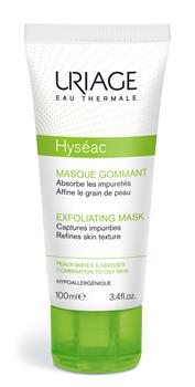 Маска ексфоліант Uriage Ісеак для комбінованої та жирної шкіри, 100мл