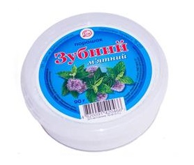 Зубний порошок М'ятний 90г