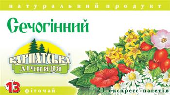 Фіточай №13 Сечогінний пак. №20 (Екопродукт)