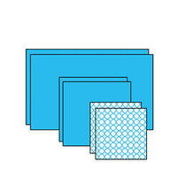 Простирадло 180х120см стер. (Неман)