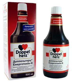 Енерготонік-H Doppel Herz, 500мл фл. (Доппельгерц)
