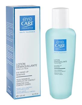 Лосьйон ультраніжний Eye Care для зняття макіяжу з очей, 125мл