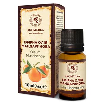 Олія мандаринова 10мл фл. (Ароматика)