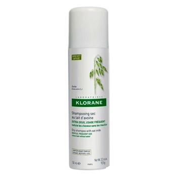 Шампунь сухий Klorane Овес з екстрактом вівса для всіх типів волосся, 150мл / Клоран