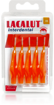 Інтердентальні щітки Lacalut Interdental XS (2,0мм) №5
