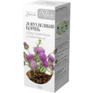 Фіточай Лопух великий корінь Натураліс / Naturalis, 50г