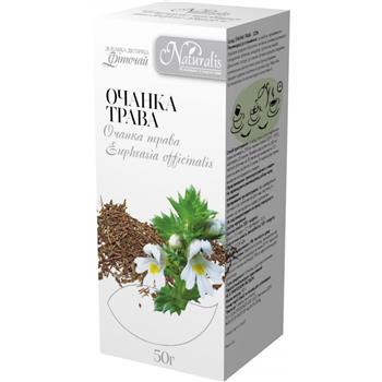 Фіточай Очанка трава Naturalis, 50г / Натураліс