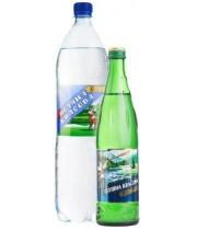 Вода мінеральна "Поляна Квасова" газована 0,5л скло / СвалявскіМінводи