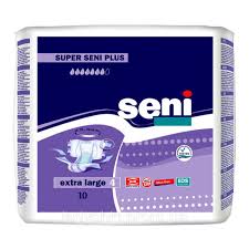 Підгузки для дорослих Seni Super Plus extra large р.XL (130-170см) (7крапель) №30