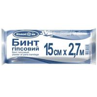 Бинт гіпсовий "Білосніжка" 20см х2,7м