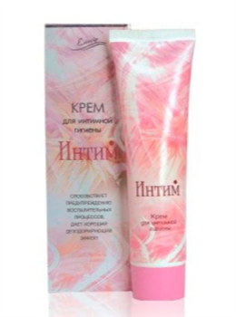 Крем-бальзам Інтим для інтимної гігієни 100мл (Еліксир)