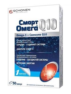 Смарт Омега Q10, капс. №30