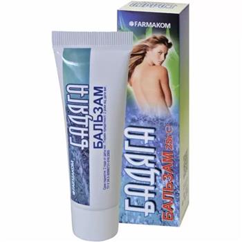 Бадяга бальзам 25 г (Фармаком)