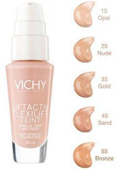 Засіб Vichy Ліфтактив Флексітон SPF20 тональний від зморшок тон-15, 30мл (Віши)