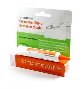 Стратадерм гель 10г