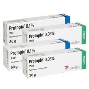 Протопик мазь 0,1% 10г