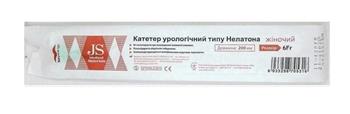 Катетер урологічний JS Нелатона жіночий 6 Fr