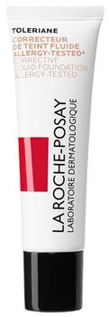Флюїд La Roche-Posay Toleriane Teint SPF 25 тональний, тон 10-Ivory, 30мл (Толеран Тон)