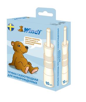 Катетер для немовлят ректальний Windi / Вінді №10