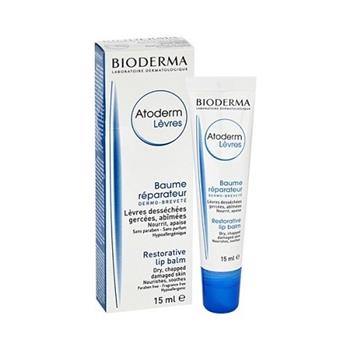 Бальзам для губ Bioderma Atoderm відновлюючий, 15мл