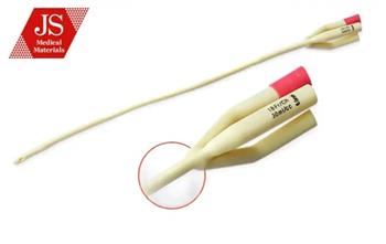 Катетер Фолея 3-х ходовий 18Fr (JS)