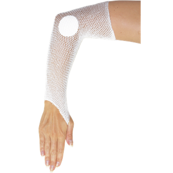 Бинт еластичний сітчастий трубчастий 50х1см (Торос)