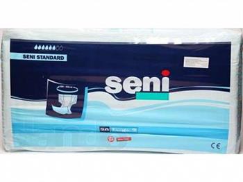 Підгузки для дорослих Seni / Сені стандарт р.XL4 (130-170см) (6крапель) №30