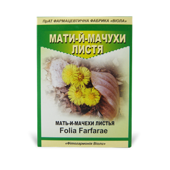 Мати-й-мачухи листя, 40г (Віола)