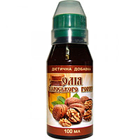 Олія волоського горіха 100мл фл. (Мирослав)