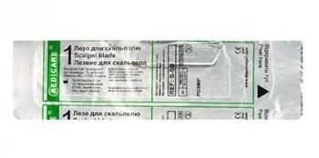 Лезо для скальпеля Medicare р.21 арт.S-SB-C10