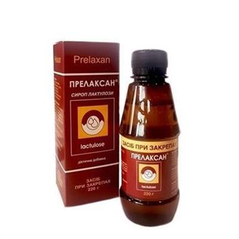 Прелаксан сироп 900г фл.