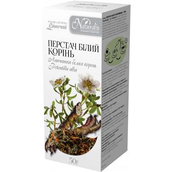 Фіточай Naturalis Перстач білий корінь, 50г