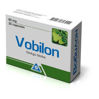 Вобілон капс. 80мг №30