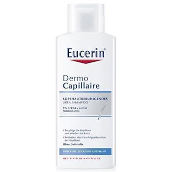Шампунь Eucerin Dermo Capillaire заспокійливий для сухої подразненої шкіри, 250мл (69657)