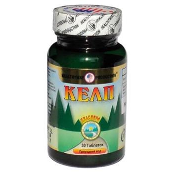 Келп табл. №30