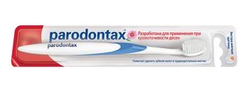 Зубна щітка parodontax, екстра м'яка (Пародонтакс)