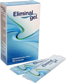 Еліміналь Гель, гель оральний по 20г стік №10