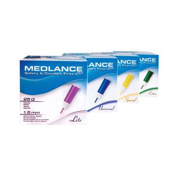 Ланцет (скарифікатор) автоматичний Медланс плюс Універсал 1,8 мм G21 №200
