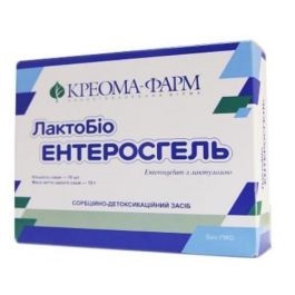 ЛактоБіо Ентеросгель, по 15г саше №10