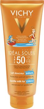 Молочко для дітей Vichy Capital Soleil SPF50+ сонцезахисне м'яке, 300мл / Віши